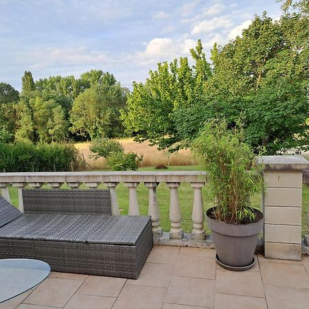 L'Ile Verte Chambre Avec Salle De Bain Privee Champagnac  Exterior foto