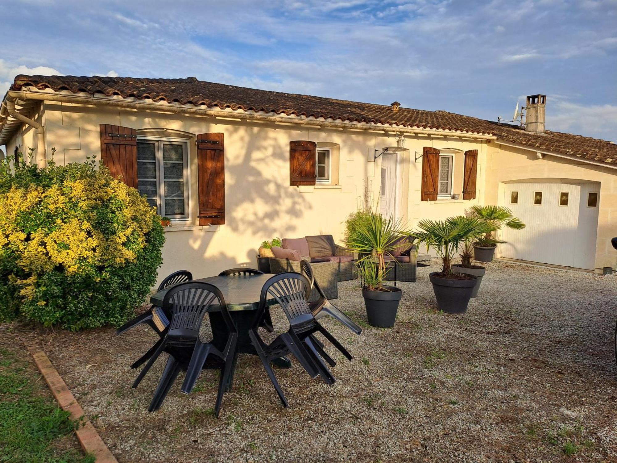 L'Ile Verte Chambre Avec Salle De Bain Privee Champagnac  Exterior foto