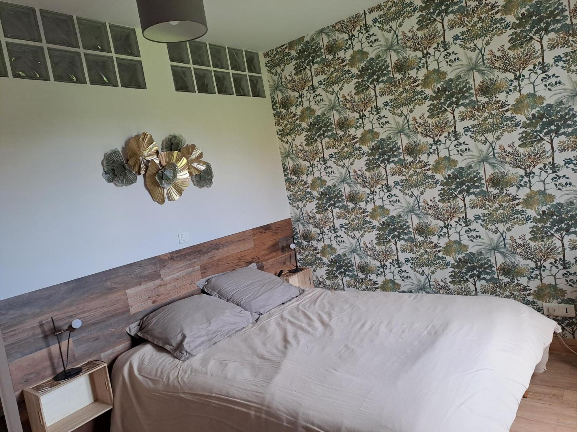 L'Ile Verte Chambre Avec Salle De Bain Privee Champagnac  Exterior foto